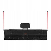 VEVOR Snow Plow, Adjustable 109-152 cm, Heavy Duty Steel Set for ATV UTV
