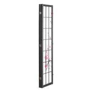 VEVOR 4-PANEL JAPANESE ROOM DIVIDER FOLDING PRIVACY SCREEN