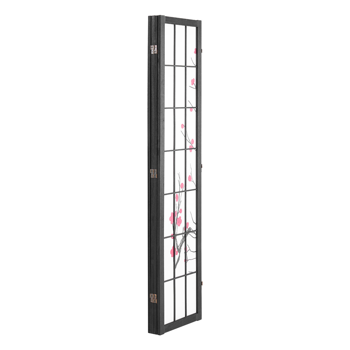 VEVOR 4-PANEL JAPANESE ROOM DIVIDER FOLDING PRIVACY SCREEN