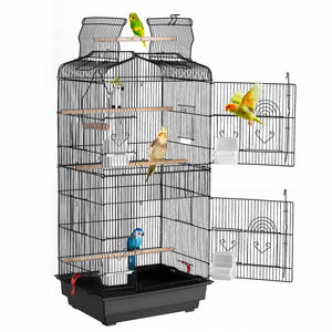 VEVOR BIRD CAGE 457X355X925 MM LARGE SPACE SOLID CONSTRUCTION