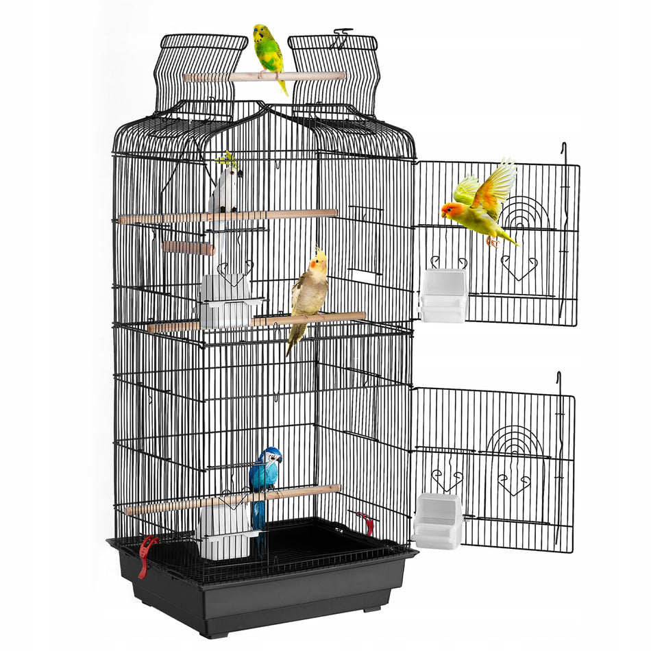 VEVOR BIRD CAGE 457X355X925 MM LARGE SPACE SOLID CONSTRUCTION