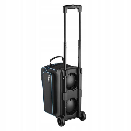 VEVOR PROFESSIONAL DOUBLE ROLLER 2-BALL BOWLING BAG