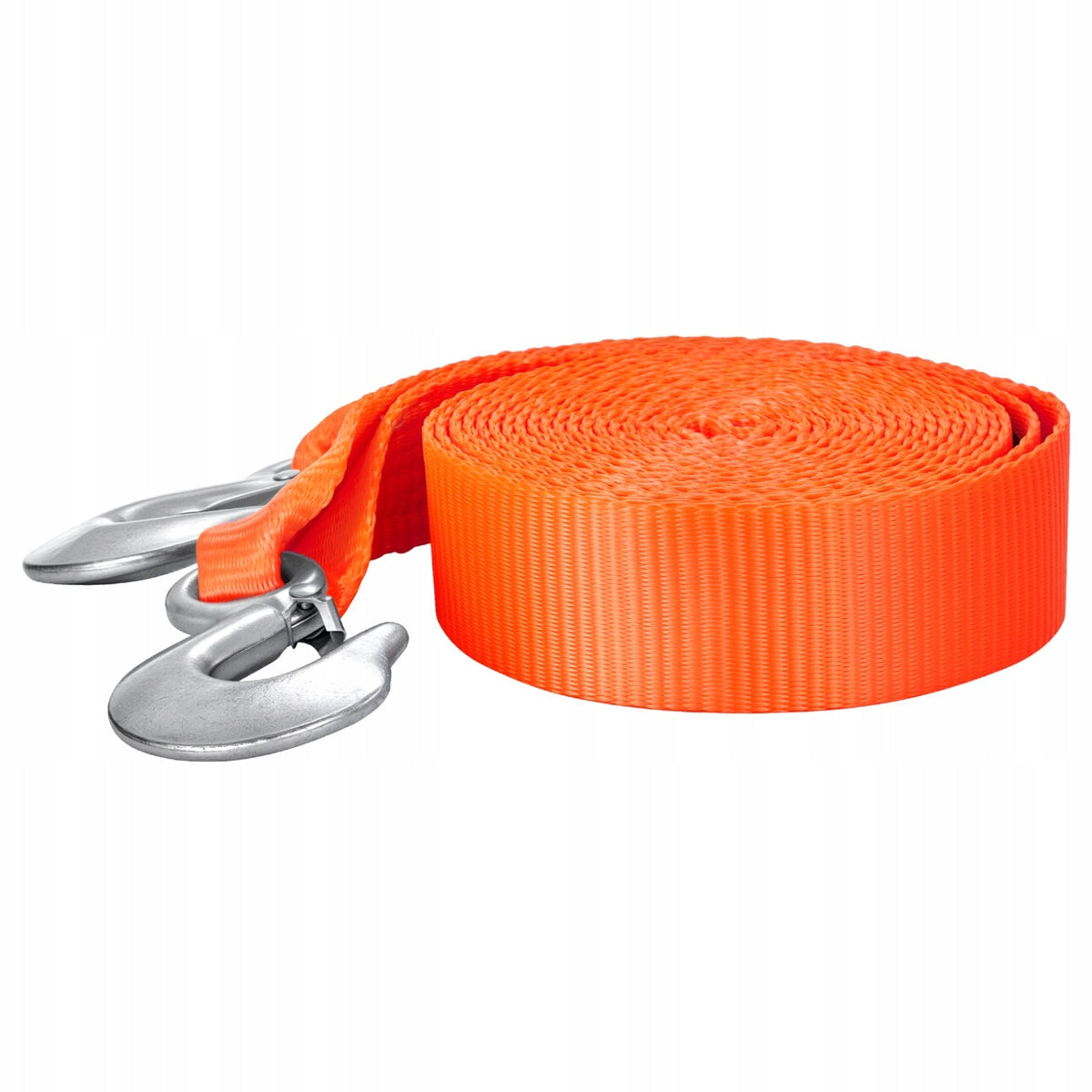 VEVOR ATV TOW STRAP 50 8 MM X 6 1 M HEAVY DUTY WITH HOOK POLYESTER 7711 KG