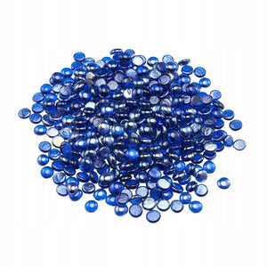 VEVOR FIRE GLASS 4.5 KG COBALT BLUE 19 MM GLASS ROCKS