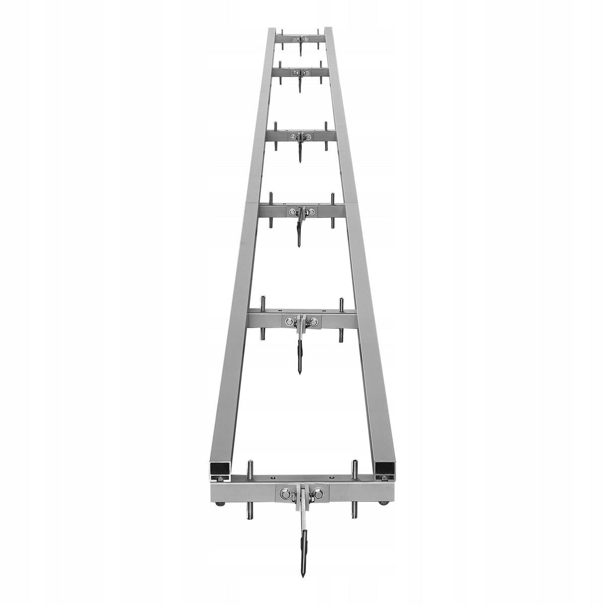 PROFESSIONAL VEVOR 4.5M 6 SETS ALUMINUM RAIL GUIDE SYSTEM