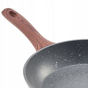 VEVOR 3-PIECE NON-STICK ALUMINUM FRY PAN SET HEAVY-DUTY