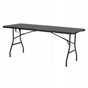 VEVOR FOLDING BUFFET TABLE 180 CM PORTABLE STURDY MULTIPURPOSE TABLE