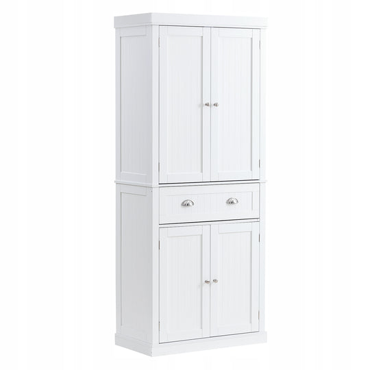 SOLID VEVOR KITCHEN CABINET 183 CM WITH DOORS, DRAWER, AND ADJUSTABLE