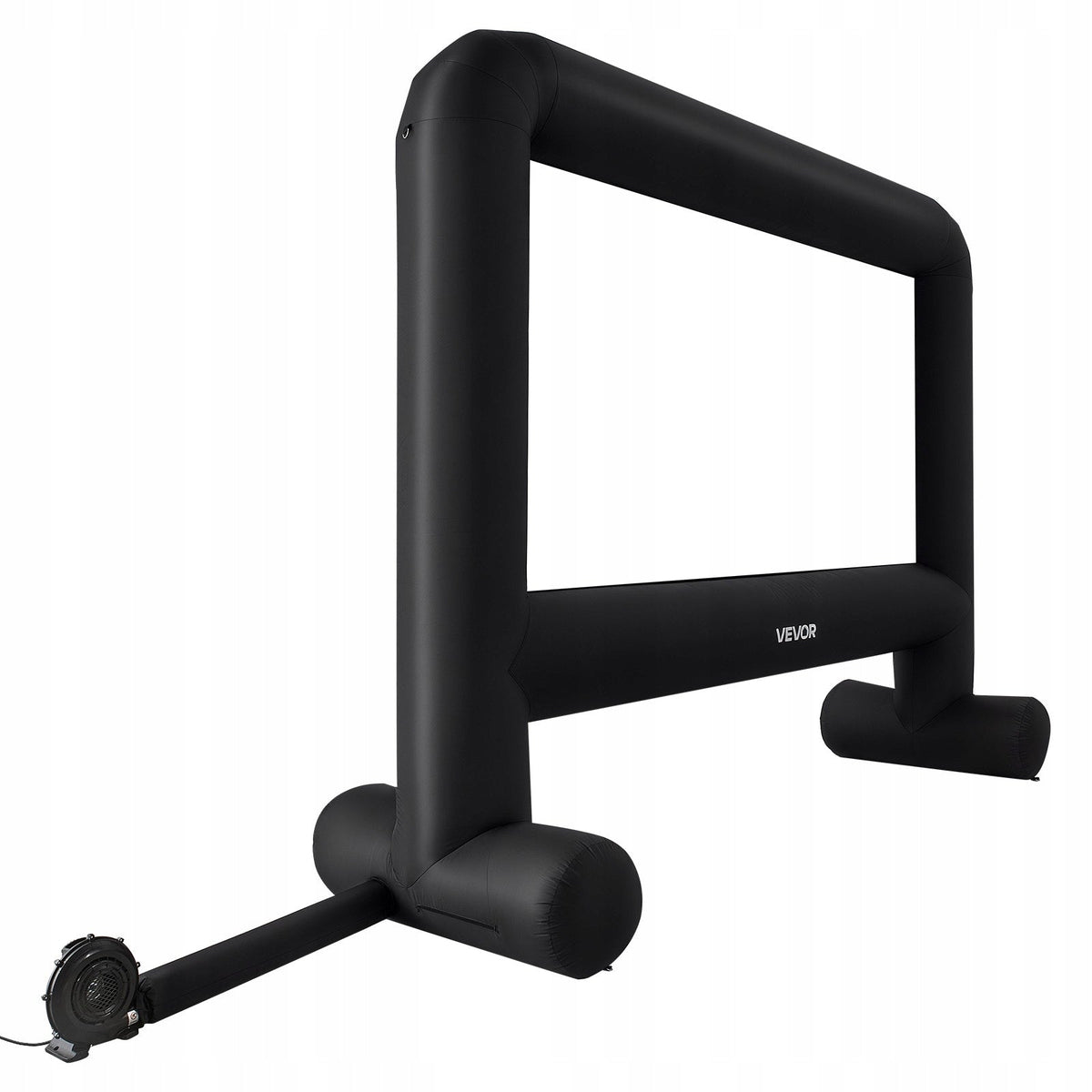 VEVOR INFLATABLE PROJECTOR SCREEN 16FT PREMIUM 600D WATERPROOF LIGHTWEIGHT