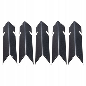 VEVOR Flame Diffuser 5 Flavorizer Bars Porcelain Enameled Steel Set