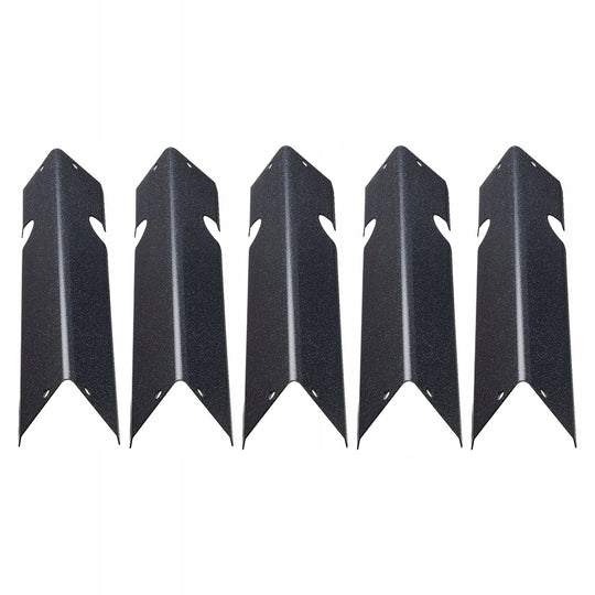 VEVOR Flame Diffuser 5 Flavorizer Bars Porcelain Enameled Steel Set