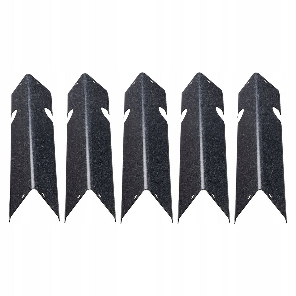 VEVOR Flame Diffuser 5 Flavorizer Bars Porcelain Enameled Steel Set