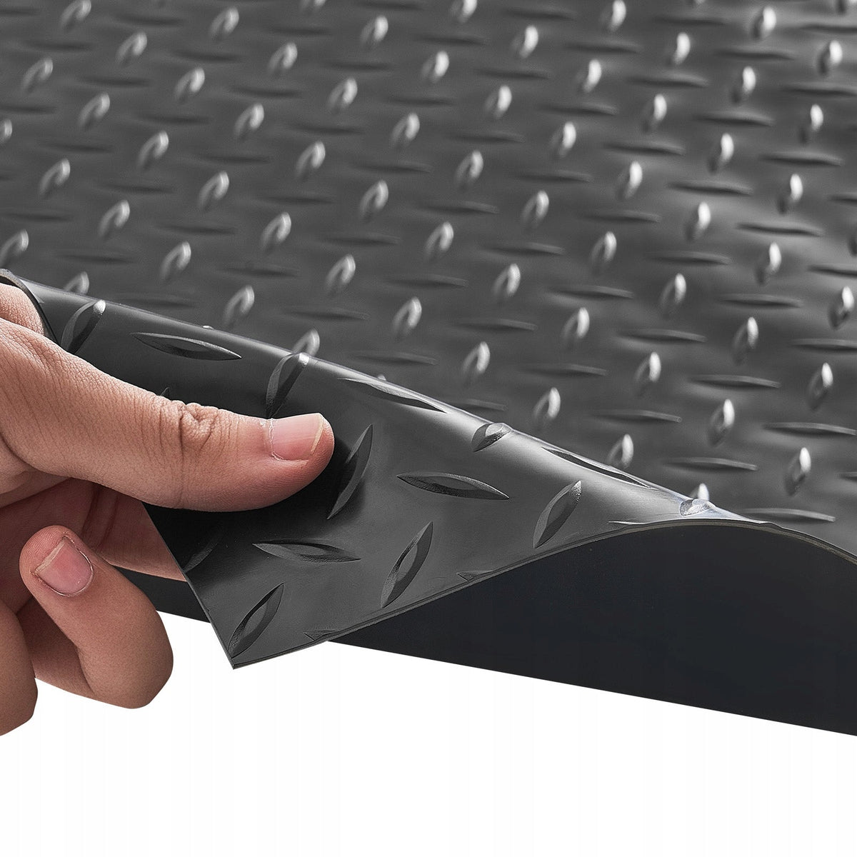 VEVOR GARAGE MAT 1200X2100 MM PVC NON-SLIP STRONG EASY