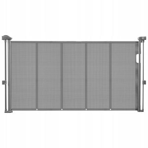 VEVOR RETRACTABLE BABY GATE 87 CM STRONG MESH PROFESSIONAL