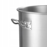 VEVOR STAINLESS STEEL POT 94.6L LARGE COOKING POTS