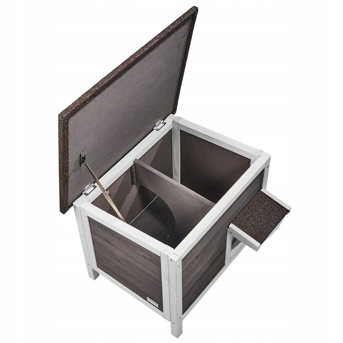 VEVOR OUTDOOR WEATHERPROOF CAT HOUSE