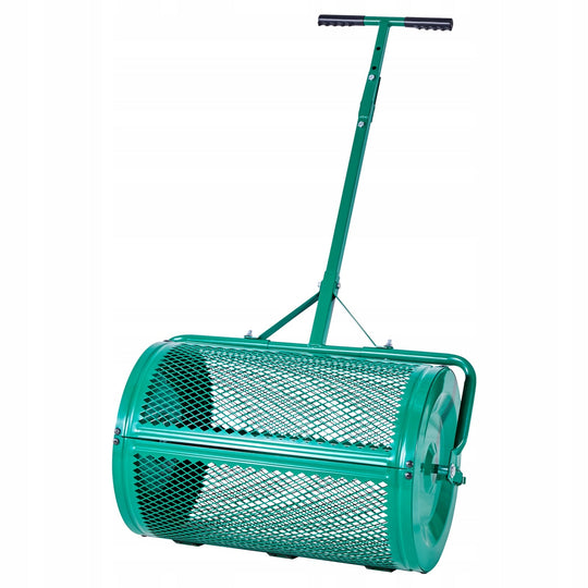 VEVOR Professional Seed Spreader 67cm Adjustable Handle Heavy-Duty