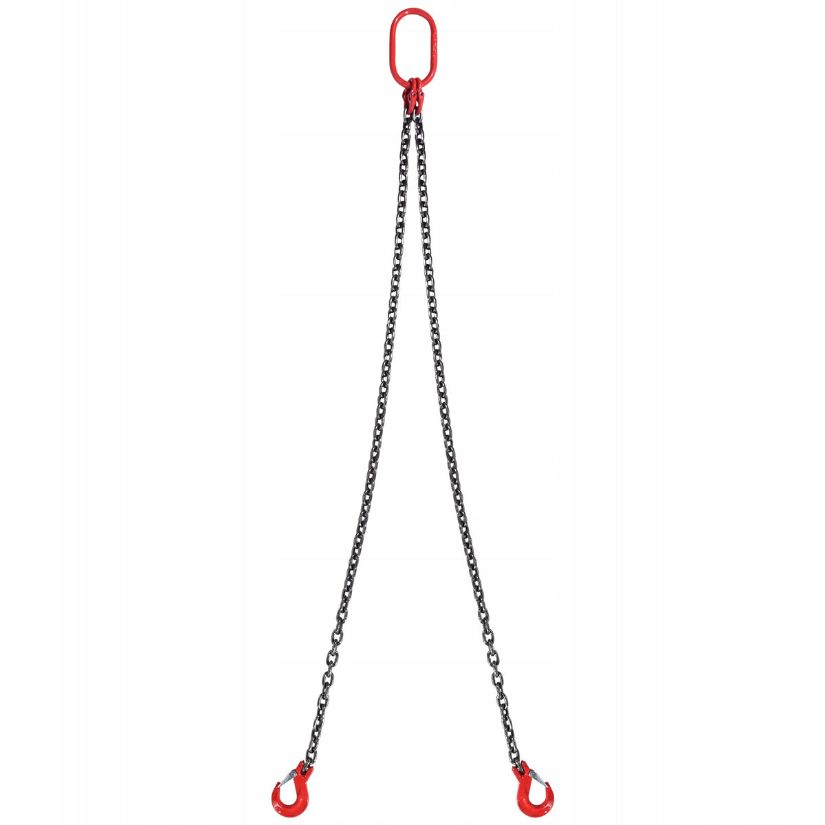 VEVOR 5/16 INCH X 5 FEET G80 CHAIN SLING HEAVY DUTY HOOK LOCK 2993 KG