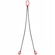 VEVOR 5/16 INCH X 5 FEET G80 CHAIN SLING HEAVY DUTY HOOK LOCK 2993 KG