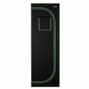 VEVOR 60X60X180 CM 600D MYLAR GROWBOX PROFESSIONAL GROW TENT
