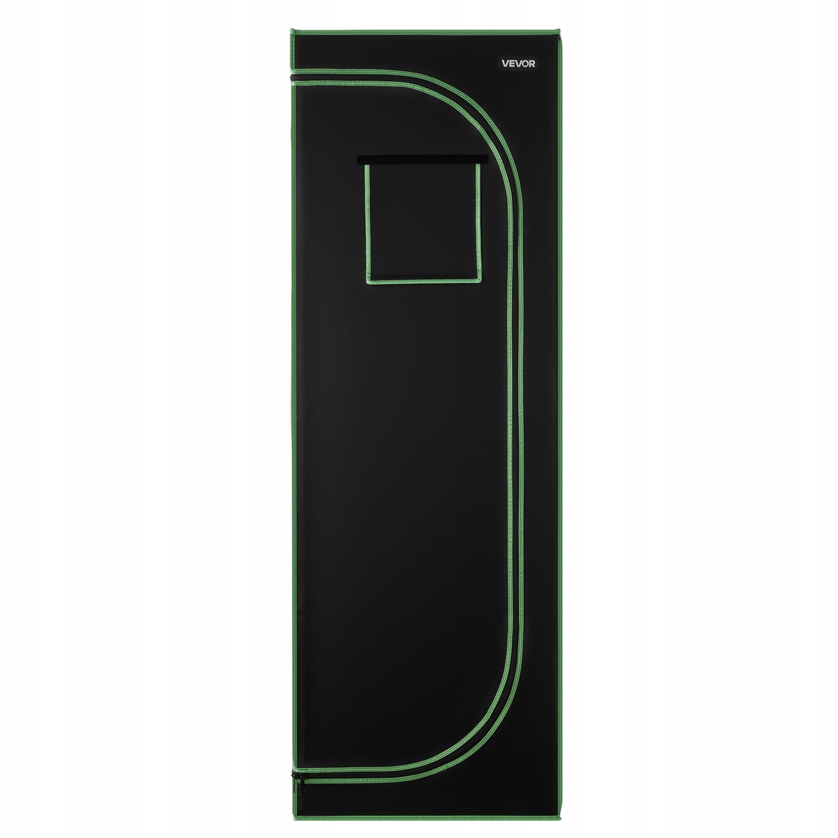 VEVOR 60X60X180 CM 600D MYLAR GROWBOX PROFESSIONAL GROW TENT