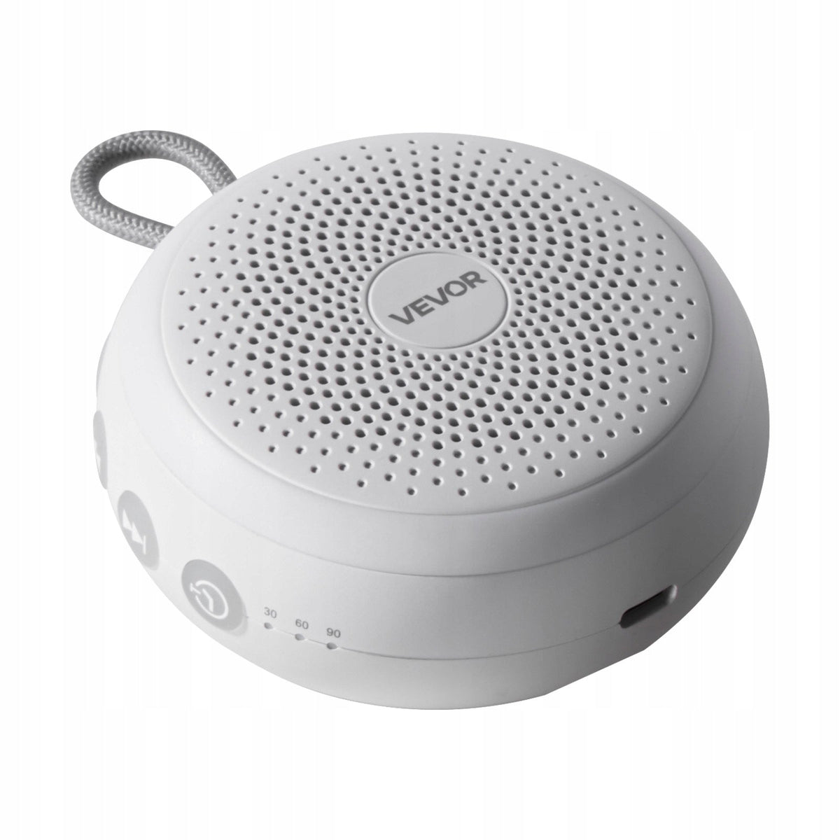 VEVOR SLEEP AID WHITE NOISE GENERATOR 20 SONGS TIMER MEMORY LOCK