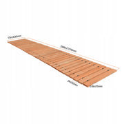 VEVOR GARDEN PATH FOLDABLE 727X43 CM WOODEN STRONG PREMIUM