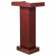 WOODEN LECTERN VEVOR 105 CM LAPTOP DESK WITH WIDE SURFACE