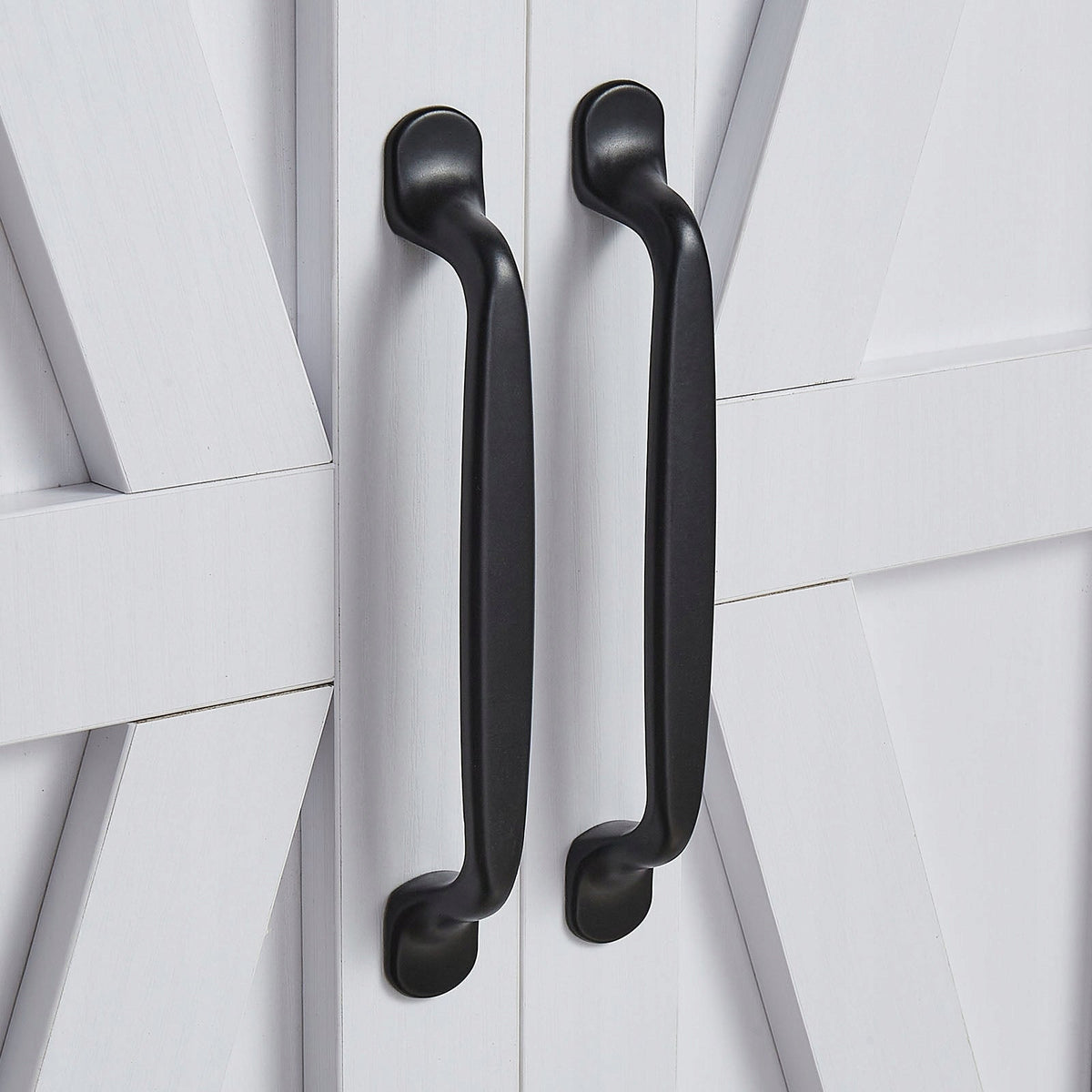 VEVOR Bathroom Cabinet with 2 Sliding Doors and Adjustable Shelves