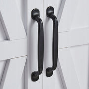 VEVOR Bathroom Cabinet with 2 Sliding Doors and Adjustable Shelves