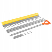 VEVOR ALUMINUM RAKE 914 MM HEAD 2590 MM HANDLE LARGE HEAVY-DUTY RAKE