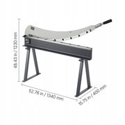VEVOR 1000 MM PROFESSIONAL LEVER SHEAR SHEET METAL HAND SHEARS HEAVY DUTY