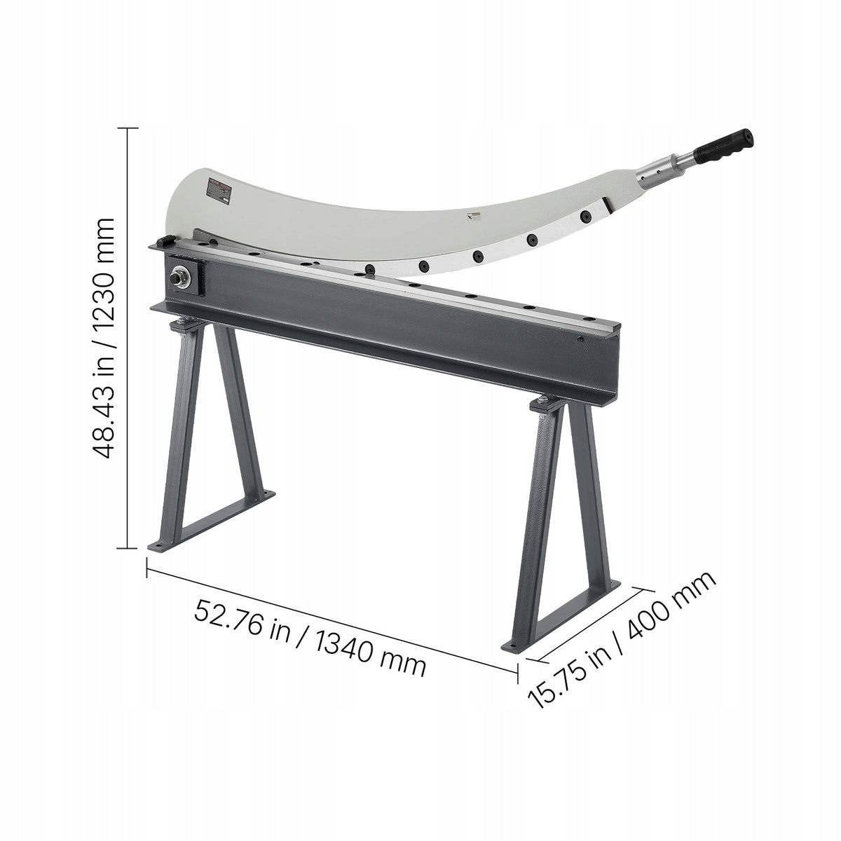 VEVOR 1000 MM PROFESSIONAL LEVER SHEAR SHEET METAL HAND SHEARS HEAVY DUTY