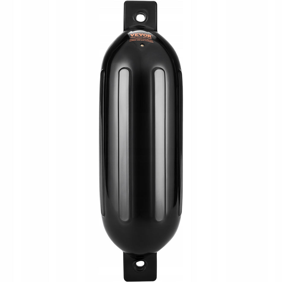 VEVOR SET OF 4 INFLATABLE FENDERS 16 5X58 4 CM PVC STRONG WITH ROPE