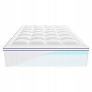VEVOR MATTRESS PROTECTOR TOPPER GEL MEMORY FOAM 4 QUEEN PREMIUM