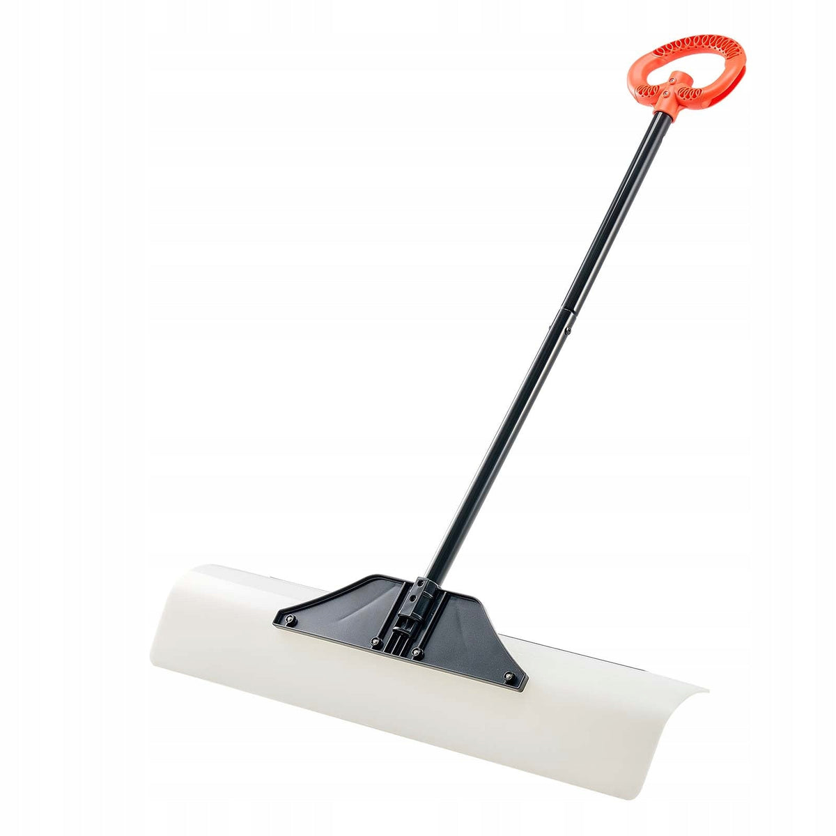 VEVOR 91.5CM SNOW SHOVEL STRONG ERGONOMIC WITH METAL EDGE HDPE