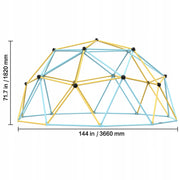 VEVOR ROBUST CLIMBING DOME 3.66M FOR CHILDREN AGES 3-10 PREMIUM