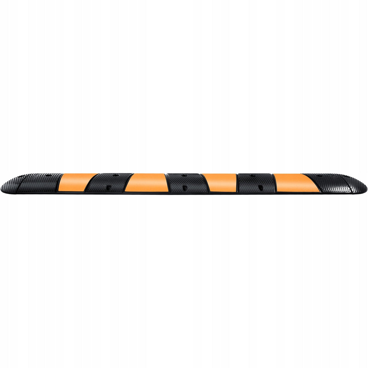 VEVOR CABLE PROTECTOR DUAL CHANNEL 185X31X5.5 CM HEAVY DUTY RUBBER RAMP