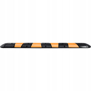VEVOR CABLE PROTECTOR DUAL CHANNEL 185X31X5.5 CM HEAVY DUTY RUBBER RAMP