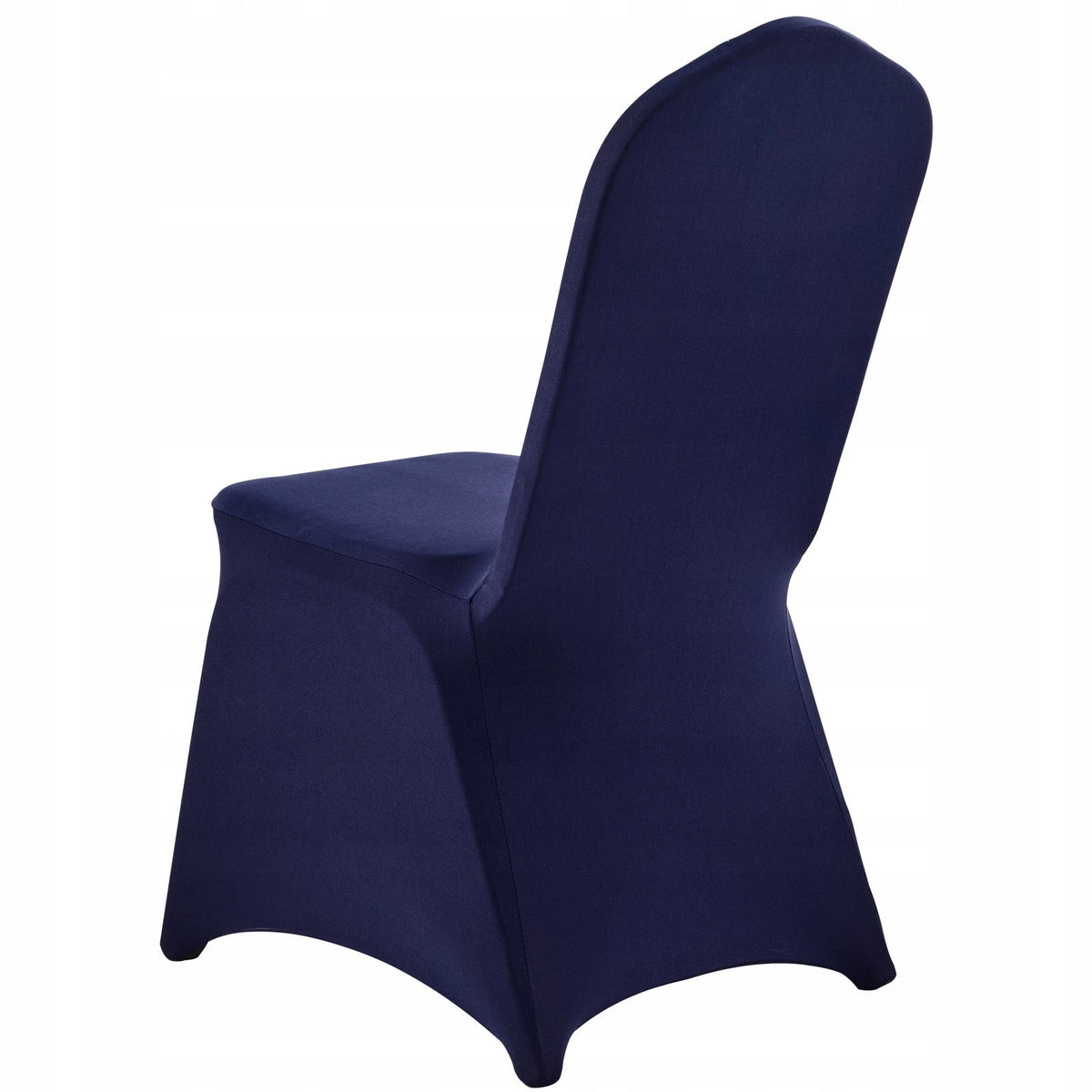 VEVOR 50 PCS NAVY BLUE ELASTIC WASHABLE CHAIR COVERS FOR WEDDINGS