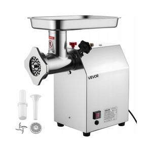 VEVOR PROFESSIONAL ELECTRIC MEAT GRINDER 1100W 4.2KG/MIN STAINLESS STEEL