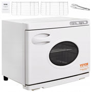 VEVOR TOWEL WARMER 23L PREMIUM 50-60 PCS UV STERILIZATION WHITE
