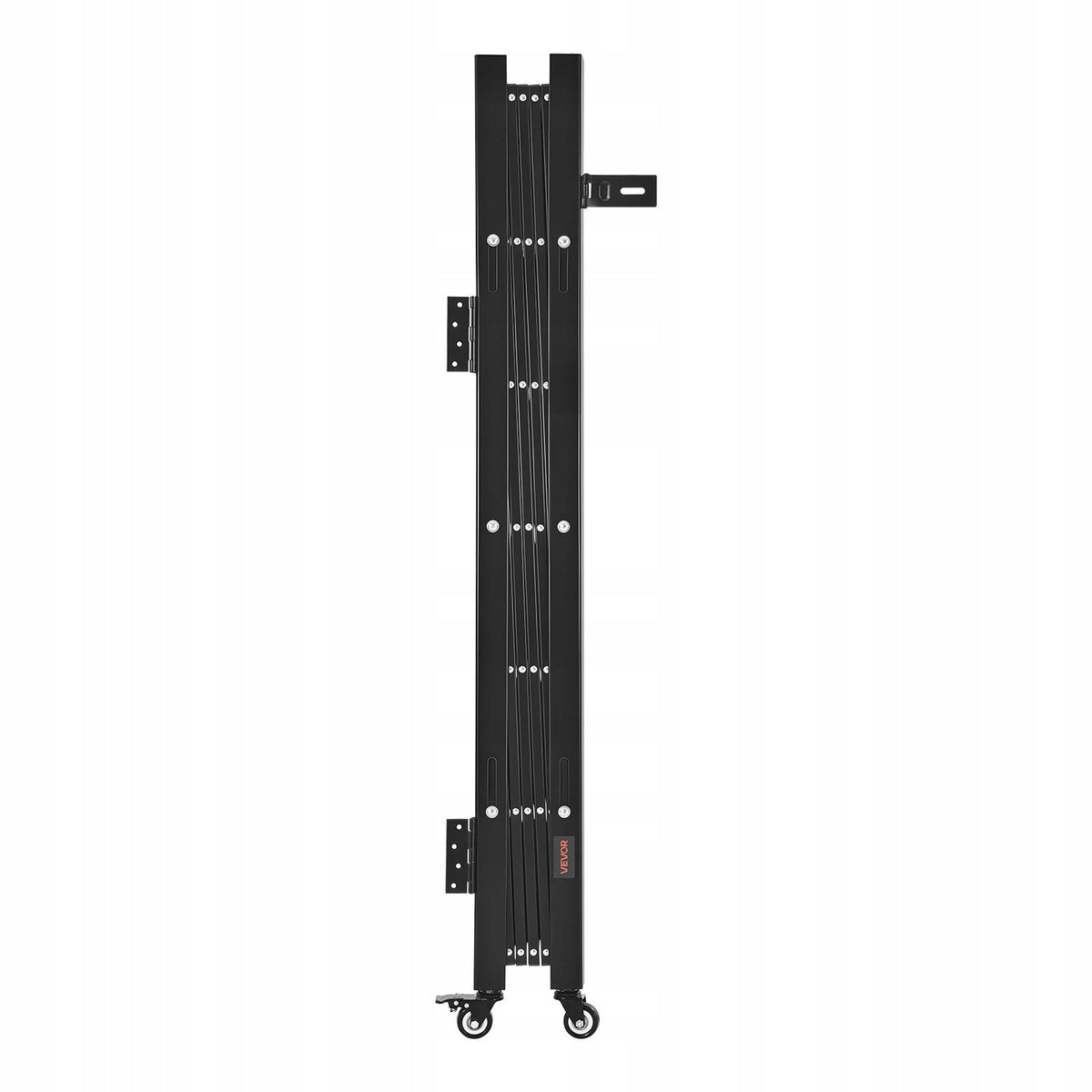 VEVOR PROFESSIONAL FOLDING SECURITY GATE WITH LOCK AND WHEELS