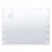 VEVOR HOLLYWOOD MAKEUP MIRROR WITH LIGHTS 5X MAGNIFICATION