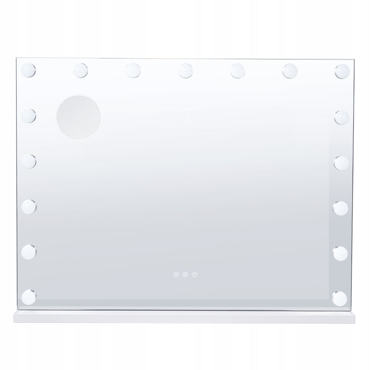VEVOR HOLLYWOOD MAKEUP MIRROR WITH LIGHTS 5X MAGNIFICATION