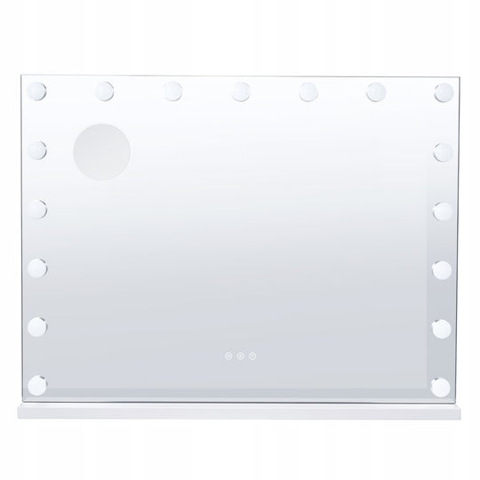 VEVOR HOLLYWOOD MAKEUP MIRROR WITH LIGHTS 5X MAGNIFICATION