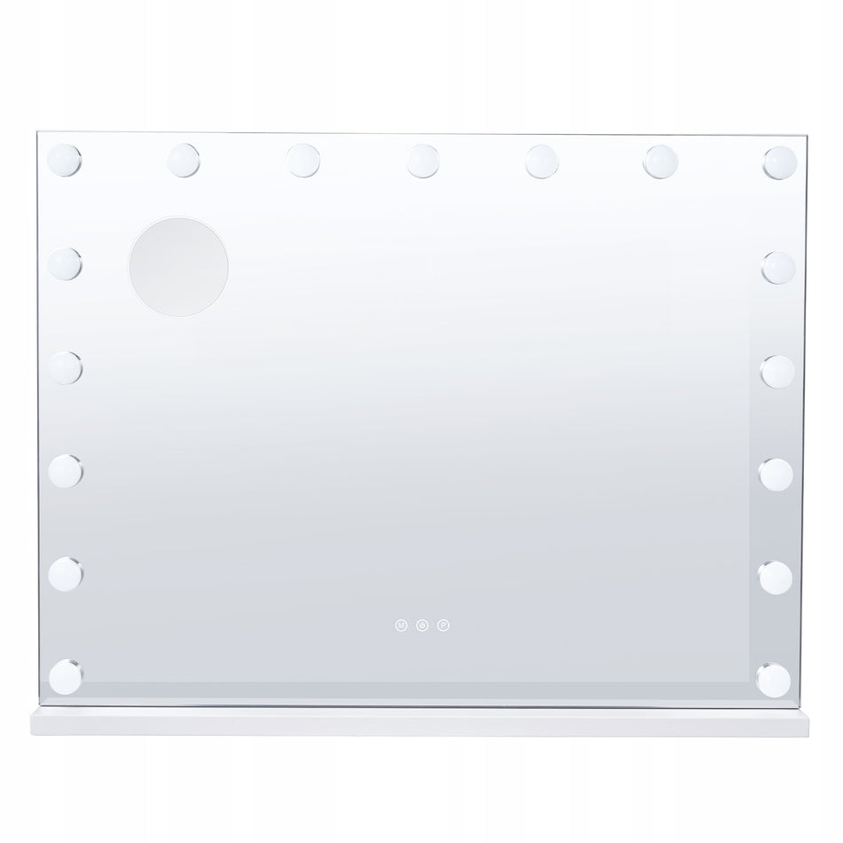 VEVOR HOLLYWOOD MAKEUP MIRROR WITH LIGHTS 5X MAGNIFICATION