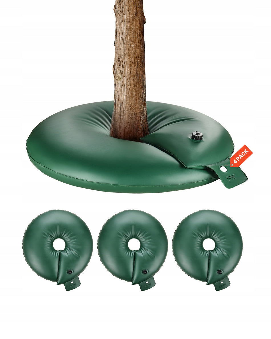 VEVOR TREE IRRIGATION RINGS 4 BAGS 20GAL SLOW RELEASE