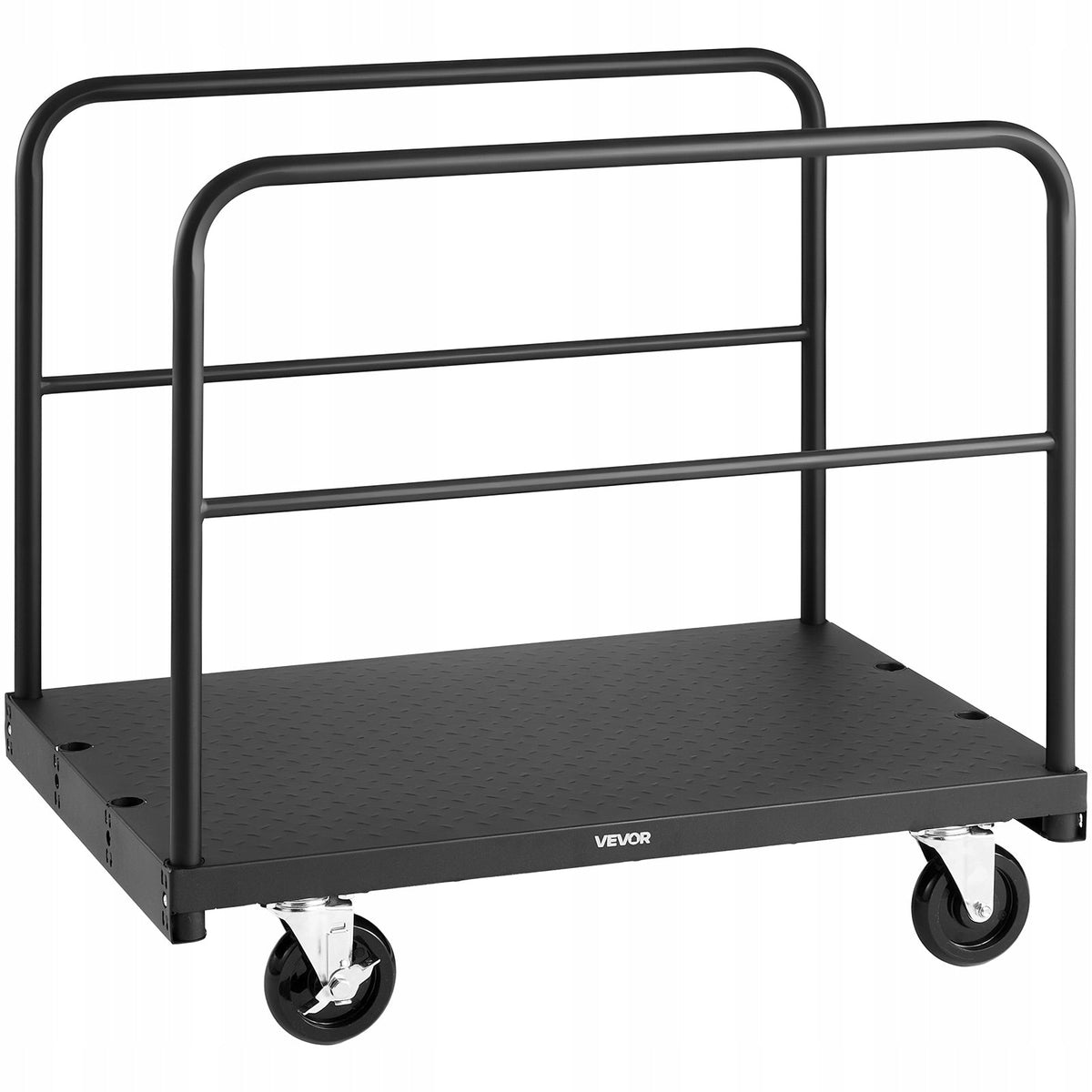 VEVOR 816 KG 2-IN-1 DOLLY SKATE ROLLER WITH CASTERS PROFESSIONAL