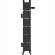 VEVOR FOLDING KEY-LOCKABLE SAFETY GATE WITH WHEELS 190X131CM